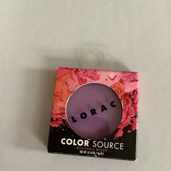 Lorac Color Source Matte Buildable  Ultraviolet Shade Blush - Picture 5 of 12